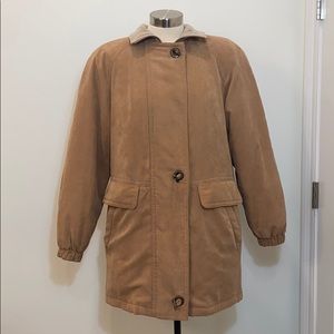 FLEET STREET SUEDE COAT